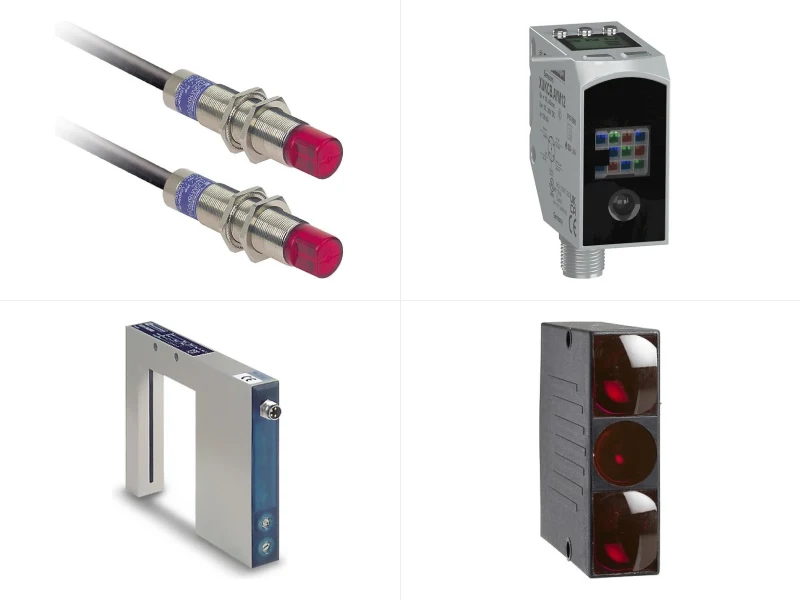 Fotoelektrik Sensörler