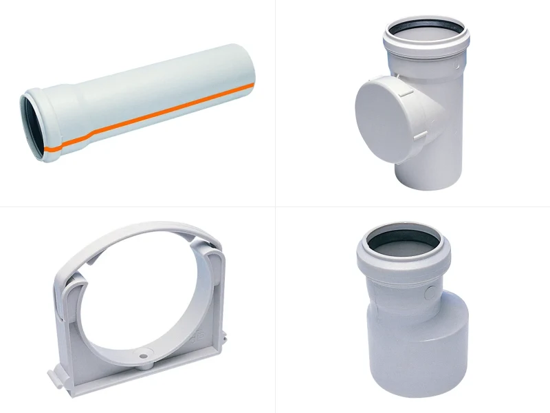 PVC Atık Su Boruları