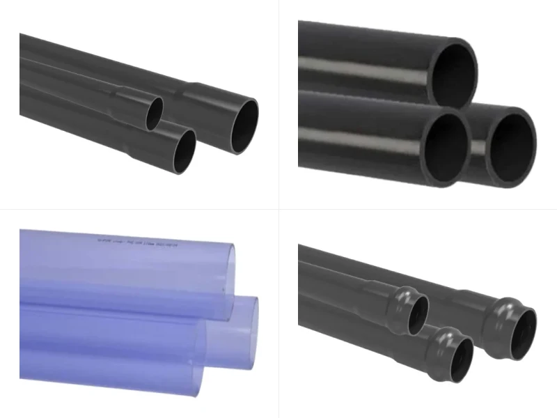 U-PVC Yapıştırma Boru ve Ek Parçaları