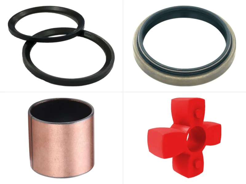 Seals, Bushings & Couplings
