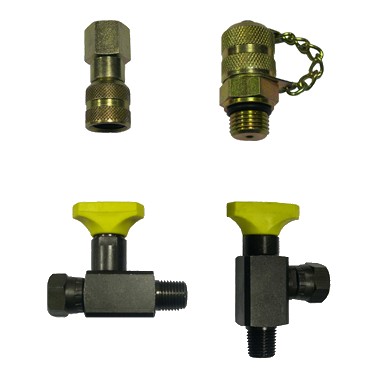 Gauge Connection Fitting