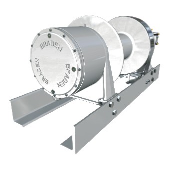Hydraulic Pulling Winch