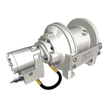 Hydraulic Lifting Winch