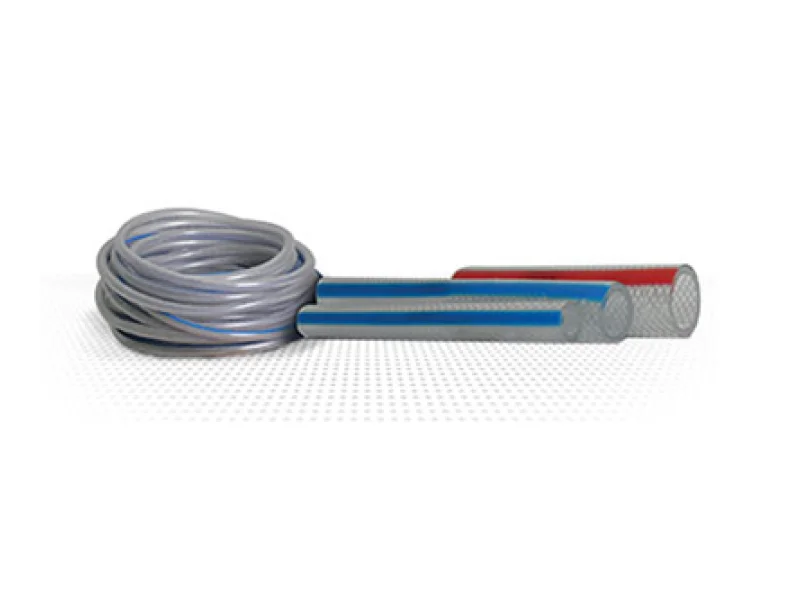 Şeffaf Örgülü PVC Hortum – Güçlendirilmiş