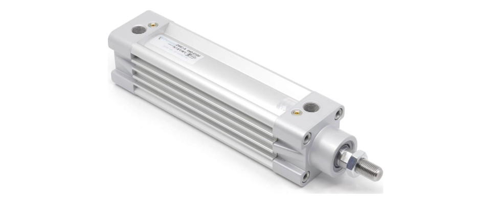 أسطوانة هوائية مع تخميد ومغناطيس سلسلة DMC ISO 15552 Ø32-Ø100