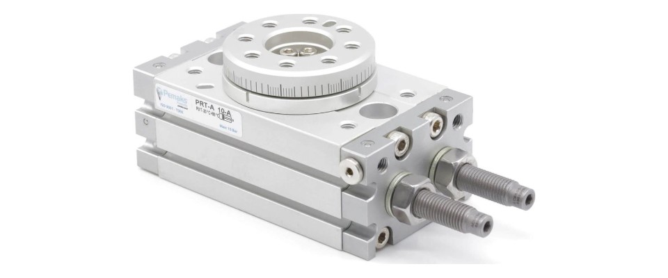PRT Series Magnetic Pneumatic Rotary Actuator Ø10-Ø200