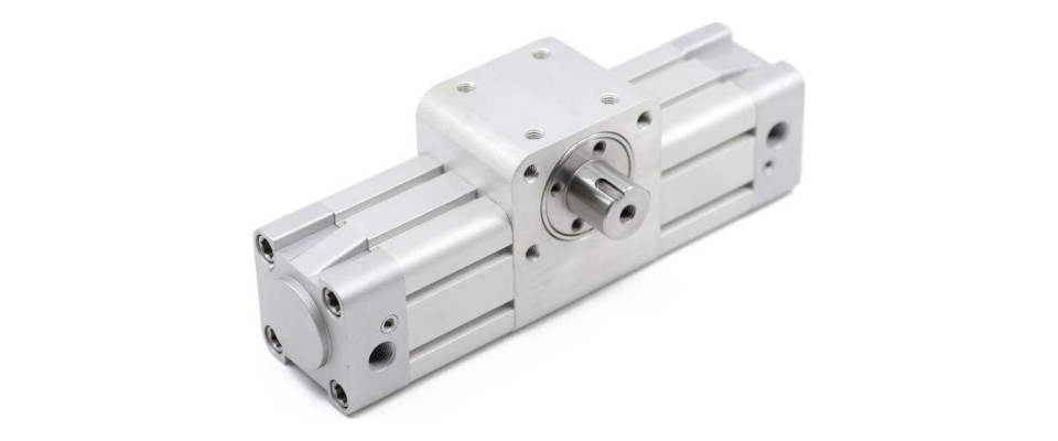 PRDT Series Magnetic Pneumatic Rotary Actuator Ø32-Ø125