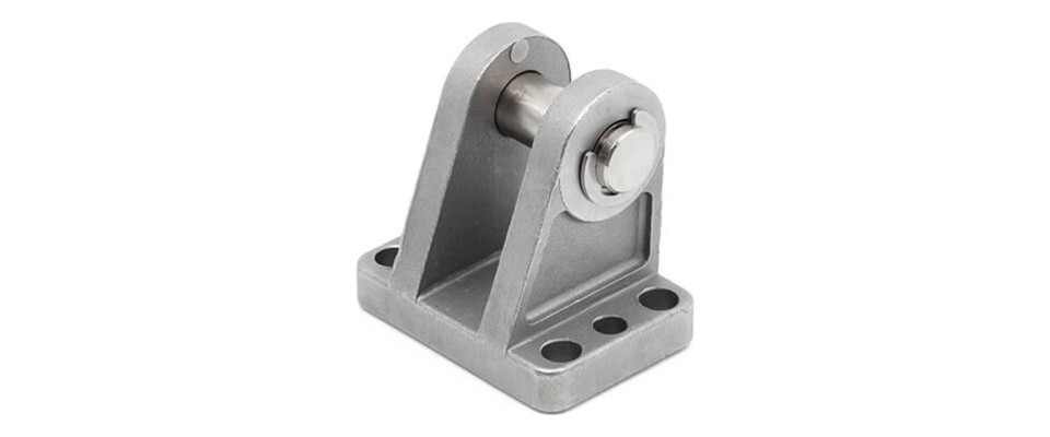 YBD – ISO 15552 Çelik Döküm Dar Yer Bağlantı (AB7) Ø32-Ø125