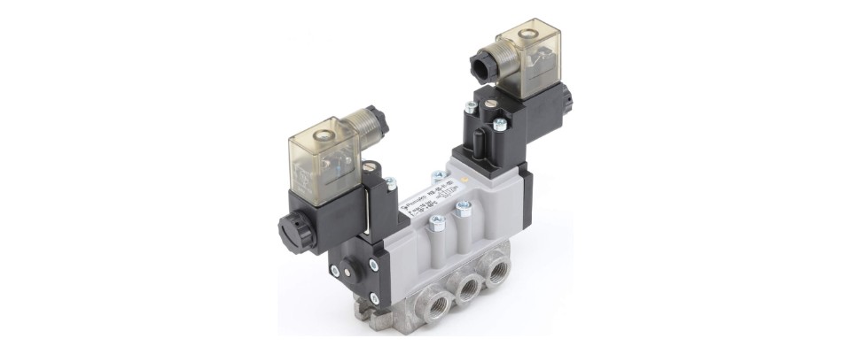 PV3E Serisi 5/3C-E-P ISO Valf
