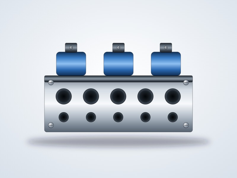 Valve Manifold Block