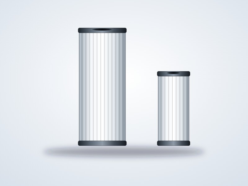 Glass Fiber (Microfiber) Element
