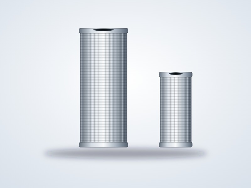 Stainless Wire Mesh Element