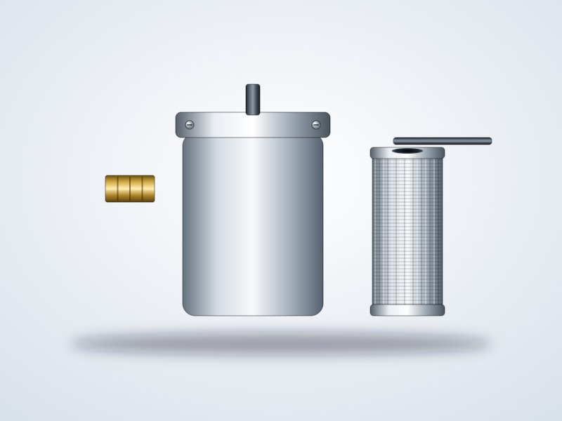 Single Basket Filter