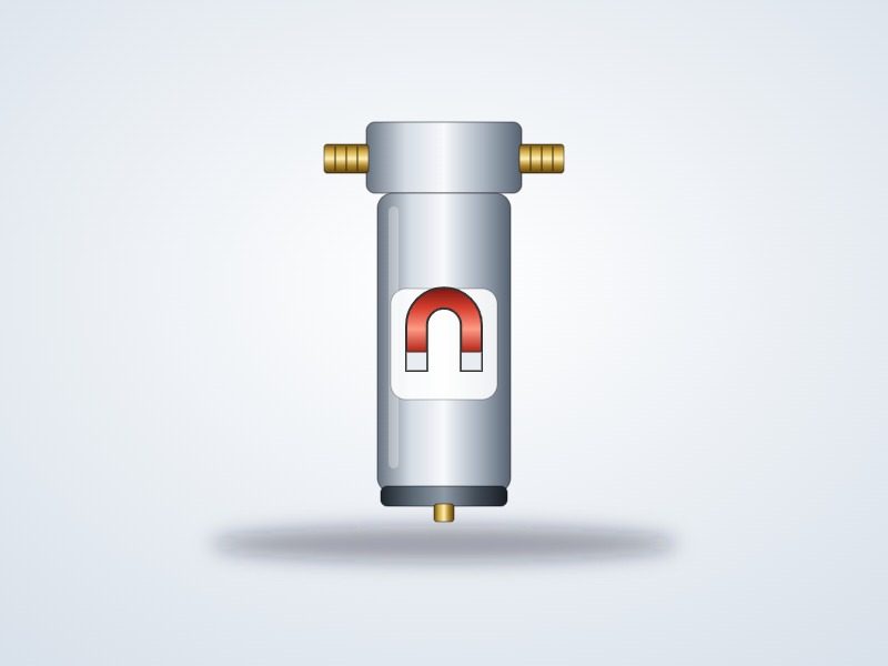 Low Pressure Magnetic Filter
