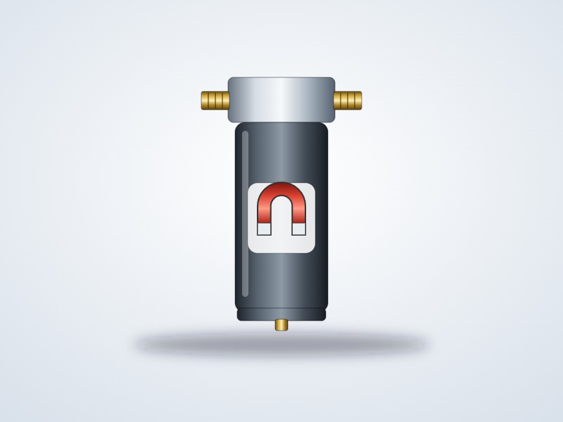 High Pressure Magnetic Filter