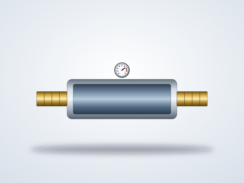 Construction Machine Hydraulic Suction Filter