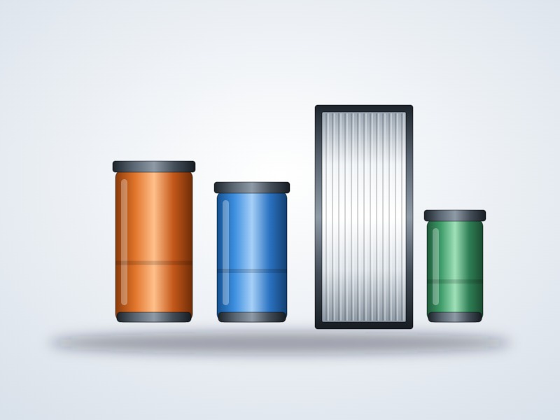 Generator Service Filter Kit