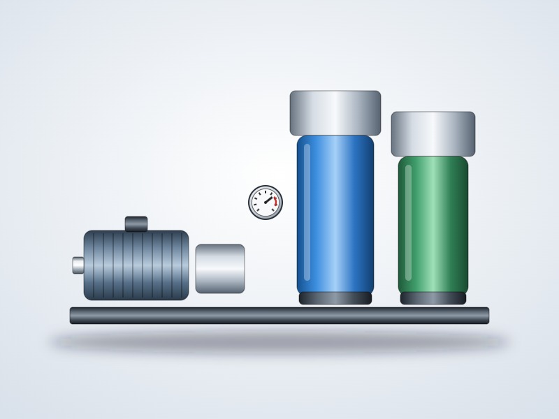 نظام ترشيح على منصة (Skid)