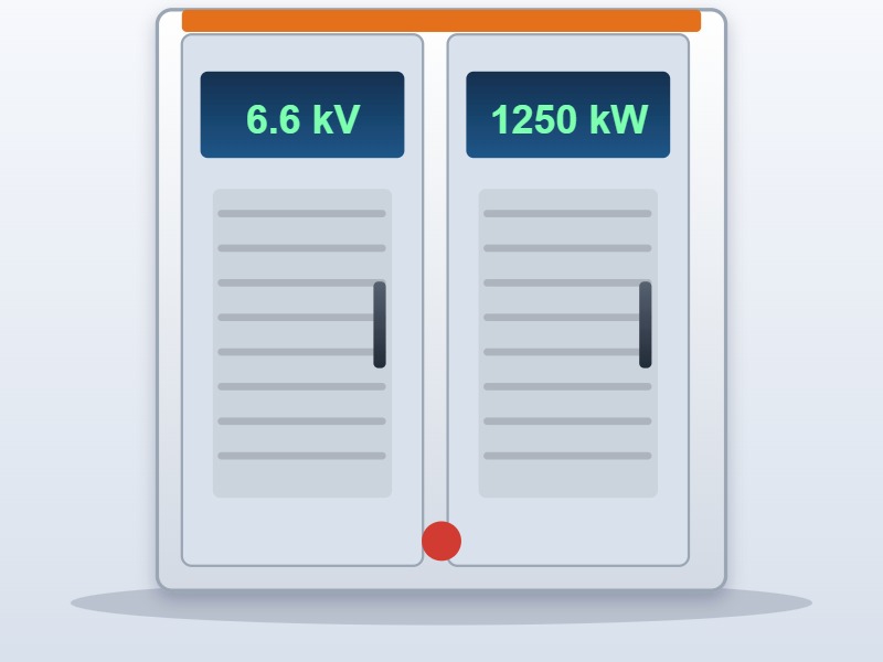 Medium Voltage Frequency Converter