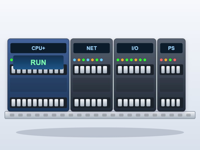 PLC عالي الأداء