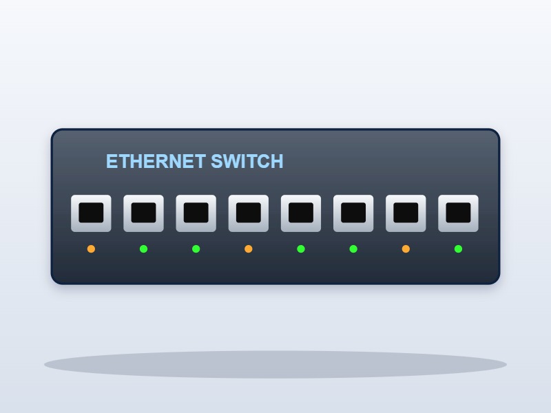 Endüstriyel Ethernet Switch