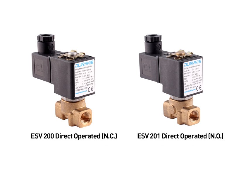 Steam Solenoid Valves