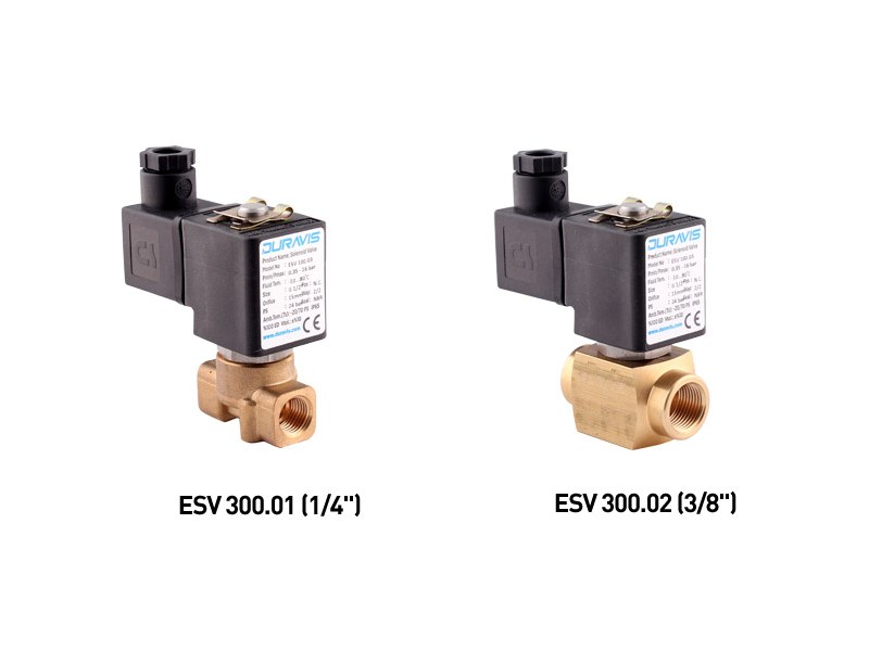 Vacuum Solenoid Valves
