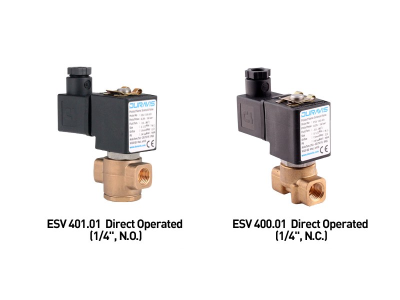 Fuel Solenoid Valves
