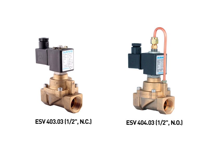 Yakıt Solenoid Valf – Yüksek Basınç, Pilot Kumandalı (3/8"–1")