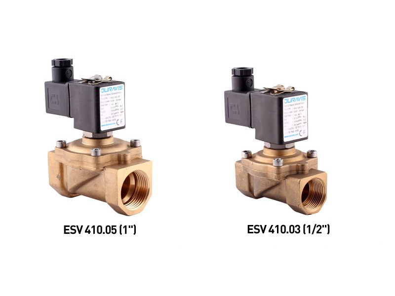 Yakıt Solenoid Valf – Pilot Kumandalı (3/8"–1")