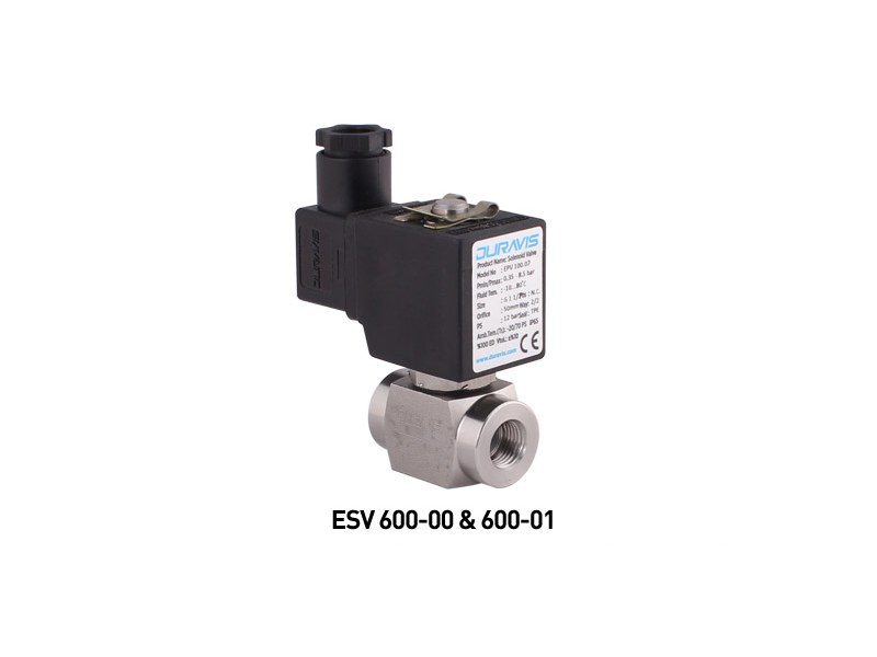 Stainless Steel Solenoid Valves