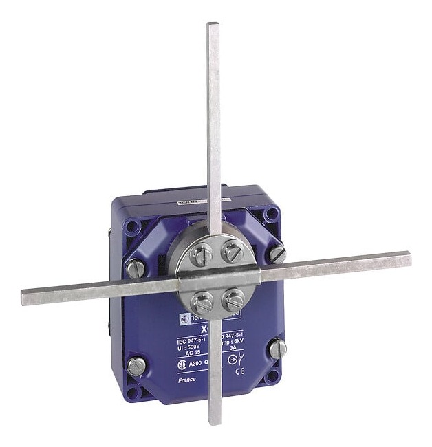 Metal-Body Limit Switch with Lever