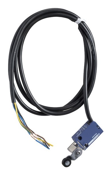 Metal-Body Limit Switch with Roller Lever