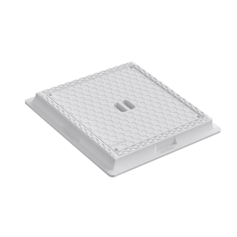 225×225 mm Plastik Rögar Menhol Kapak