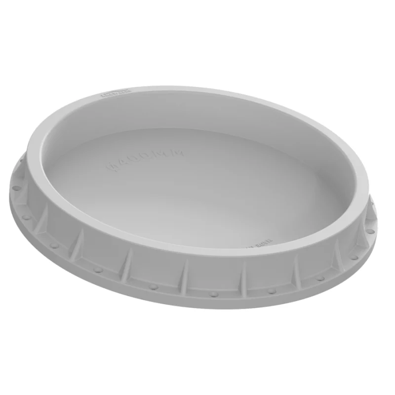 Ø400 PVC Boru Tapası
