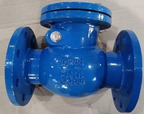 Flanşlı PN16 Sfero Çalpara Çekvalf