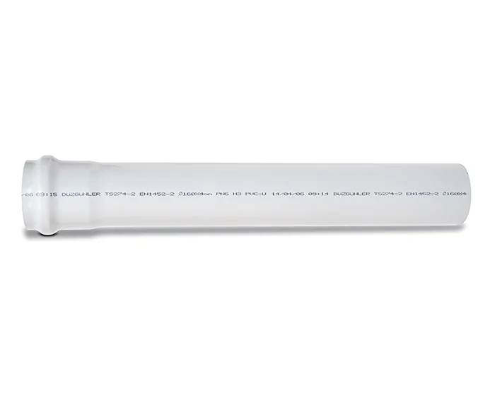 U-PVC Geçme Muflu Borular