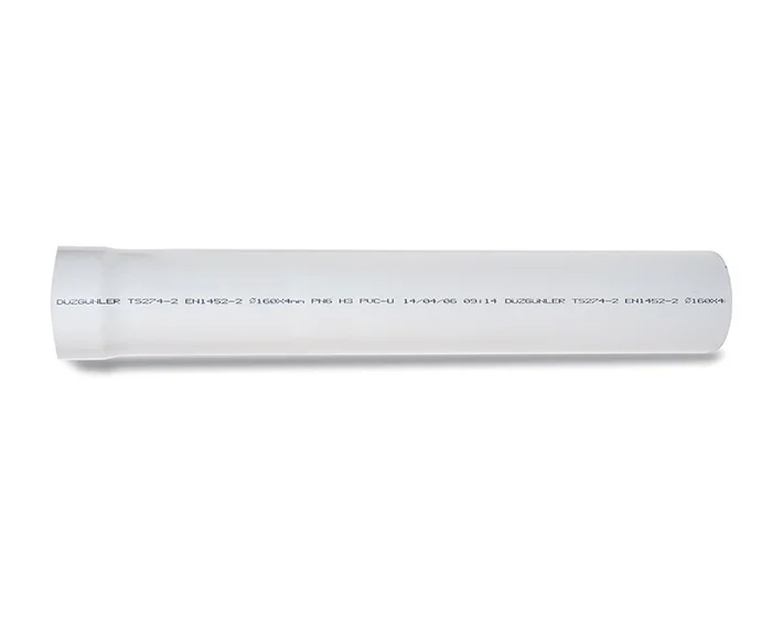 U-PVC Yapıştırma Muflu Borular