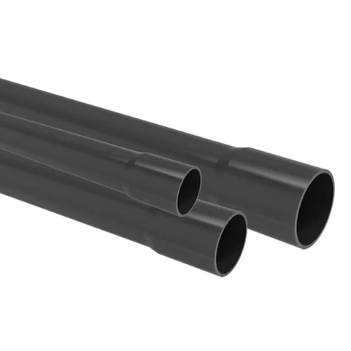 U-PVC Yapıştırma Muflu Borular (PN6)