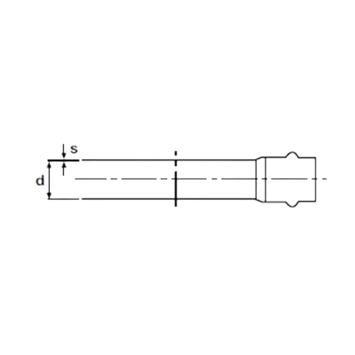 U-PVC Geçme Muflu Borular (PN6)