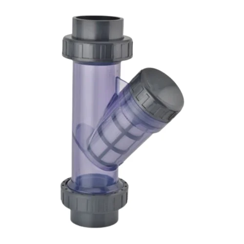 U-PVC Temizleme Y Filtresi