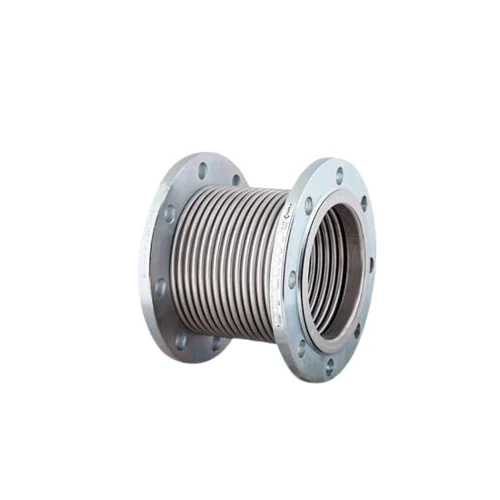 Metal Körüklü Kompansatörler / Hareketli Flanş (30 mm Laynerli)
