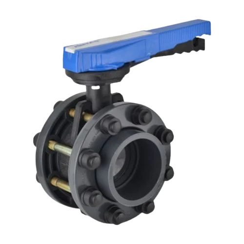 U-PVC Kelebek Vana (Takım 316) Asit İçin
