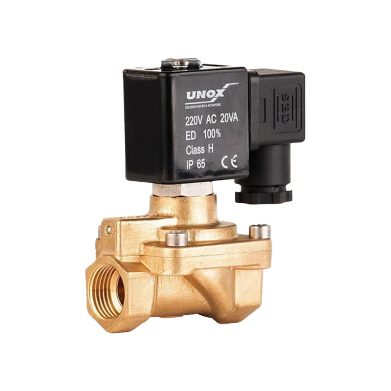 Solenoid Valf (Normalde Kapalı)