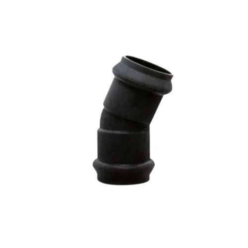 U-PVC 22,5° Geçme Muflu Dirsek F/F