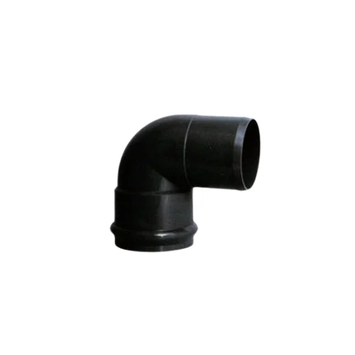 U-PVC 90° Geçme Muflu Dirsek M/F