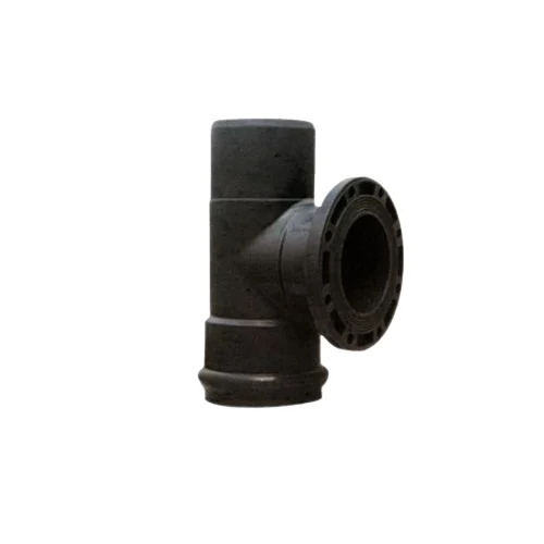 U-PVC Geçme Muflu Flanş Bağlantılı İnegal TE M/F