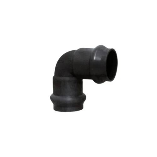 U-PVC 90° Geçme Muflu Dirsek F/F