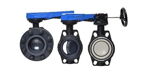U-PVC Kelebek Vanalar