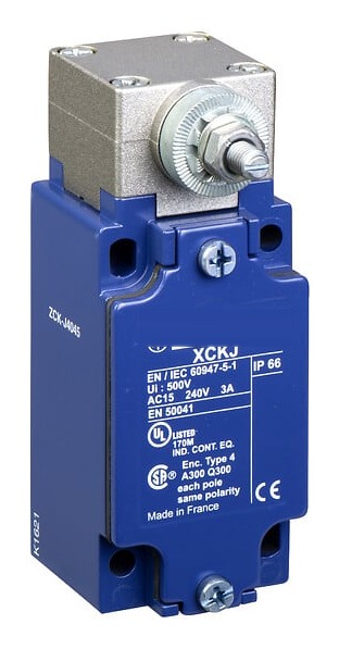Limit Switch Body and Head Assembly